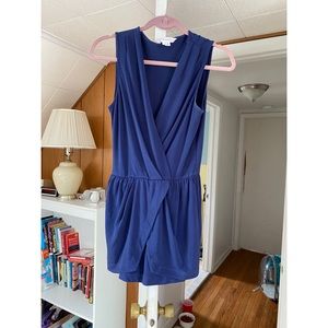 BCBGGeneration Navy Blue Romper